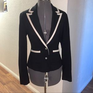 Forever21 Black and White Blazer